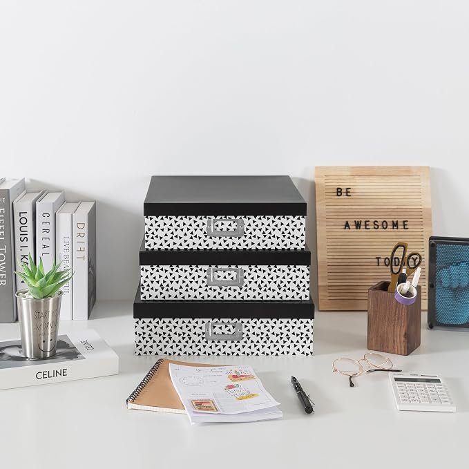 Soul & Lane Decorative Storage Boxes - Image 2