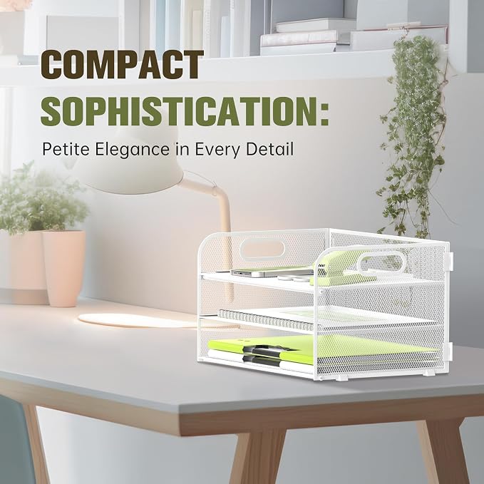 Daltack 3-Tier Paper Organizer - Image 5