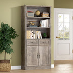 BORNOON 71.4" Tall Bookshelf by BORNOON