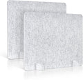 AMUSIGHT 2 Pack Acoustic Desk Dividers by AMUSIGHT