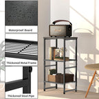 GEORIS 3 Tier Freestanding Printer Stand Shelf - Image 8