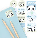 Large Name Labels for Kids by Teddylabels