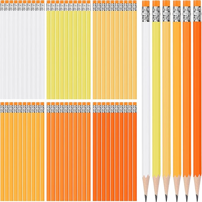 TecUnite 120 Pcs #2 HB Pencils by TecUnite