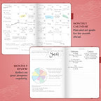 Legend Planner – Weekly & Monthly Life Planner to Hit Your Goals & Live - Image 6