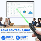 USB Type C 2 in 1 Rechargeable Wireless Presentation Clicker - Image 5