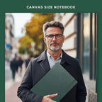 Beechmore Books A3 Sketchbook – 11.7x16.5 Premium Vegan Leather Bound Large - Image 7