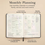 Mantra Planner 2026 Planner, Daily Journal & Gratitude Journal All-In-One - Image 6