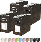 Oterri Cardboard File Organizer Box by Oterri