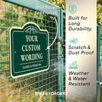 Customizable Outdoor Metal Sign - Image 6