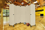 Versare MP10H Portable Folding Wall Partition | Economical 5 Panel Design | - Image 2