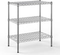 Regal Altair 18" Deep x 30" Wide x 34" Height Wire Shelving Kit | 3-Tier | NSF by Regal+Altair