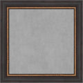 Amanti Art Black Framed Magnetic Board 15x15 X-Small Vision Board by AmantiArt