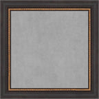 Amanti Art Black Framed Magnetic Board 15x15 X-Small Vision Board by AmantiArt