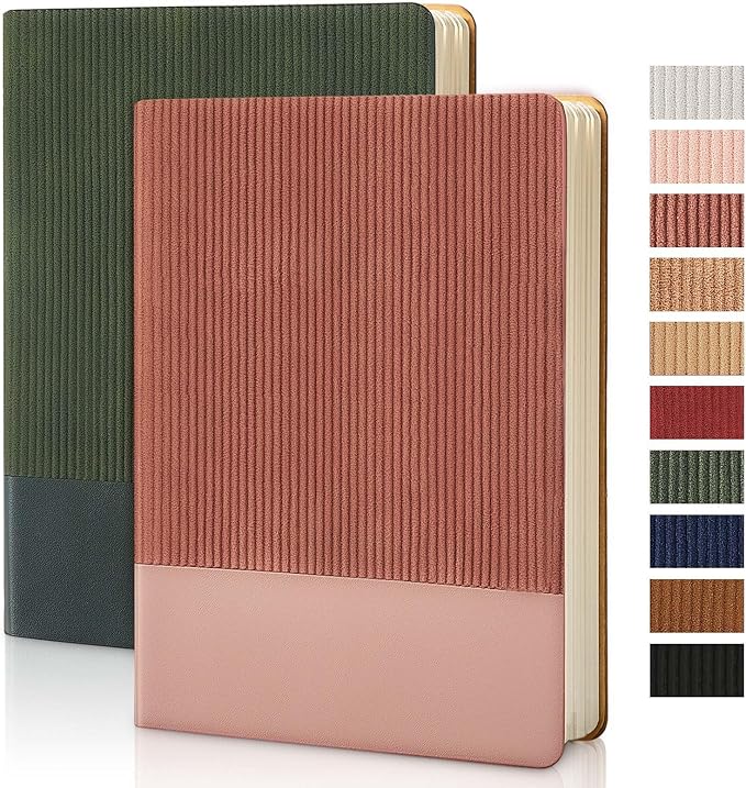 TSFPapier Lined Journal Notebook by TSFPapier