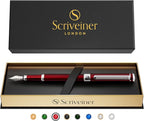 Scriveiner Deep Crimson Red Fountain Pen - Image 9