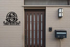 Personalized House Number Monogram Sign, Custom Address Sign - Image 4