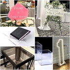 2 Pack 12x24 Inch Acrylic Sheet 1/8" Thick, Cast Acrylic Sheet, - Image 5
