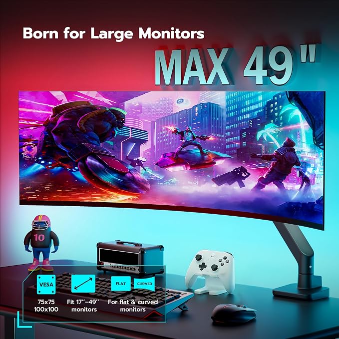 ARES WING Ultrawide Monitor Arm - Image 3