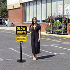 INNOVSIGN Heavy Duty Cast Iron Sign Post - Image 6