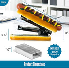 ELIKAI Hot Dog Stapler, Funny Gifts - Image 4