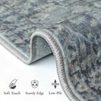 GENIMO Runner Rug 2x12 Non Slip Machine Washable Vintage Hallway Runner Rug - Image 7