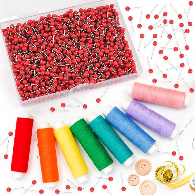 1000 Pcs Multi-Color Push Pins, Map Pins - Image 5