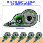 Yexiya 100 Pcs Correction Tapes Original Correction Wide Eraser Applicator Easy - Image 2