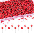 1000 Pcs Multi-Color Push Pins, Map Pins by Unknown