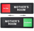 Mother's Room Sign – Privacy In Use / Available Slide Switch Sign, Premium by Unknown