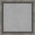 Amanti Art Grey Framed Magnetic Board 14x14 X-Small Vision Board by AmantiArt