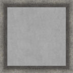 Amanti Art Grey Framed Magnetic Board 14x14 X-Small Vision Board by AmantiArt