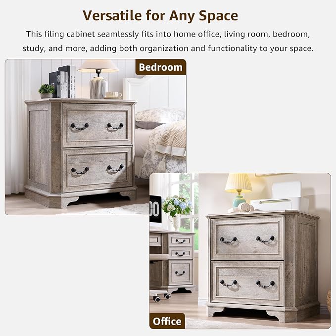 T4TREAM 34" Lateral File Cabinet - Image 8