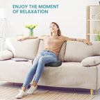 Office Chair Seat Cushion, Cooling Gel Enhanced Memory Foam Cushion - Image 7