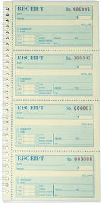 Receipt Book with Carbon Copies, Money and Rent Receipt Book, 2-Part Carbonless - Image 7