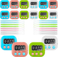 Flutesan 16 Pack Digital Classroom Timers by Flutesan