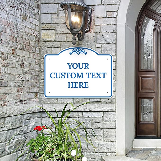 Custom Decorative Sign, Personalized Metal Sign - Image 2
