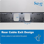 ICC 2U Ring Cable Manager Panel - Image 9
