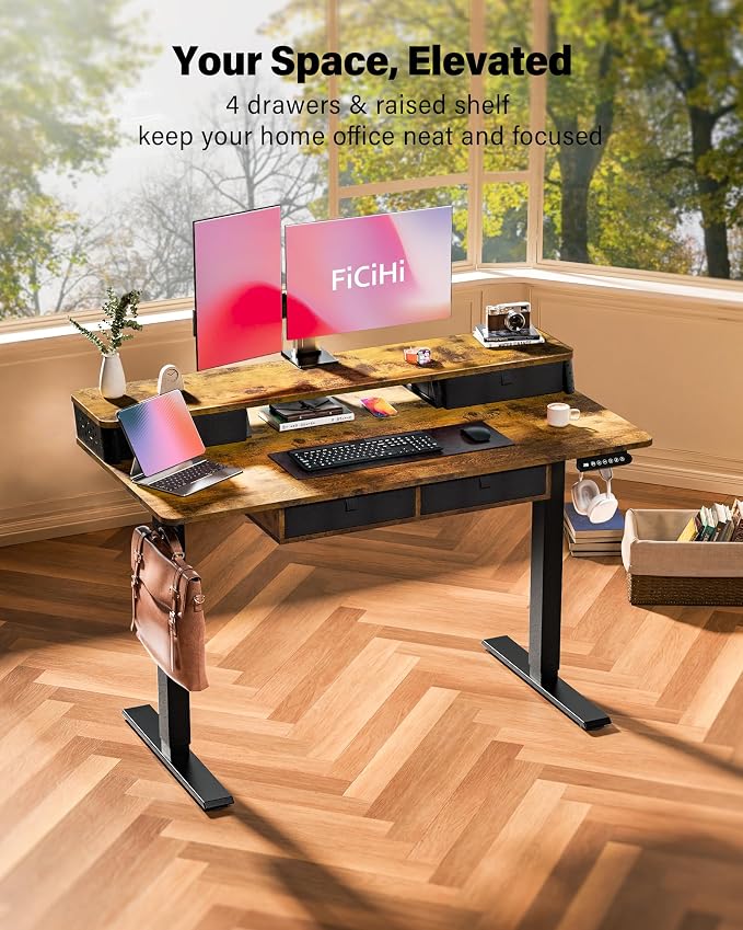 FiCiHi Electric Standing Desk - Image 4