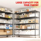 MilleLoom 82" H Storage Shelves - Image 6