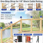 50 Pack Cable Railing Protector Sleeves - Image 7