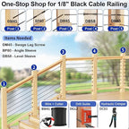 100 Pack Cable Railing Protector Sleeves - Image 5