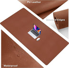 CENNBIE Leather Desk Mat - Image 3