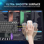 iCasso Excel Cheat Sheet Desk Pad, Excel Mouse Pad Shortcuts, Excell Short Cut - Image 5