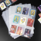 36 Pack 9 Pocket Page Protector, Holds 324 Cards, Trading Card Sleeves Page - Image 7