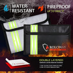ROLOWAY Small Fireproof Bag - Image 4
