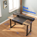 FLEXISPOT 63x32 in 4-Leg Standing Desk - Image 3