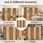 Aleesing 6 Panel Pegboard Display - Image 6