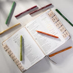 DIVERSEBEE Fine Tip Pens, 8 Bible Pens No Bleed Through, 0.5mm Fine Point - Image 3