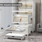 UAMFURI Extra Large Stackable Storage Bins - Image 5