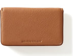 Leatherology Cognac Business Card Case, Magnetic Closure ID Holder, Full Grain - Image 3
